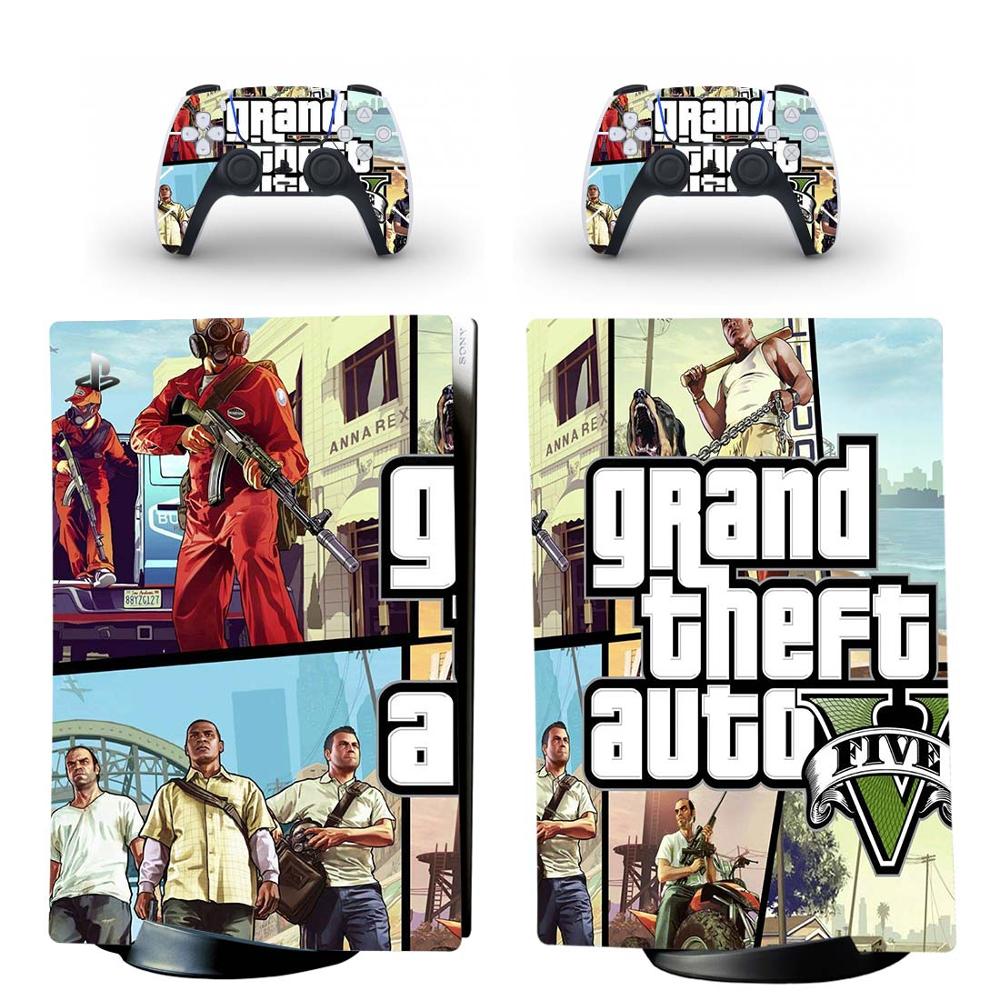 Grand Theft Auto V GTA 5 PS5   Ų Ƽ..
